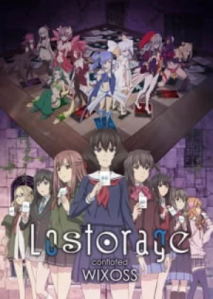 Вышла 12 серия аниме «Лострейдж: Объединение «WIXOSS»»