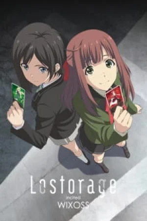 Вышла 12 серия аниме «Лострейдж: Побуждение «WIXOSS»»