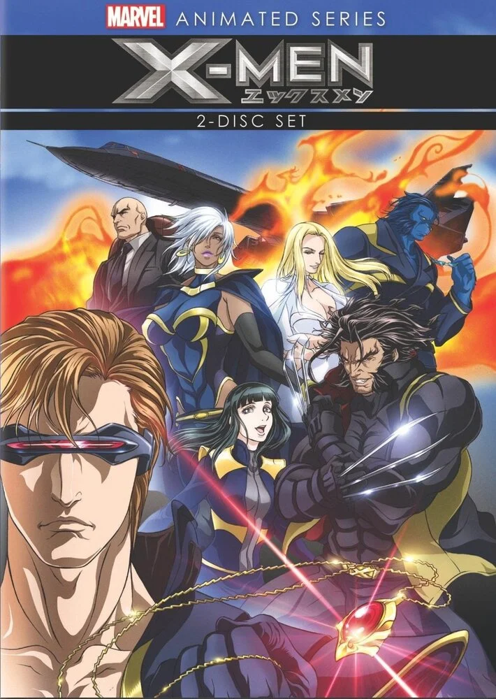 Вышла 1 серия аниме «Люди Икс»