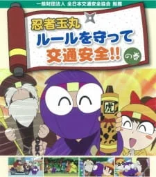 Ниндзя Тамамару: Соблюдайте правила дорожного движения!
