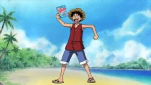 Вышла 3 серия аниме «UHA Mikakutou x One Piece»