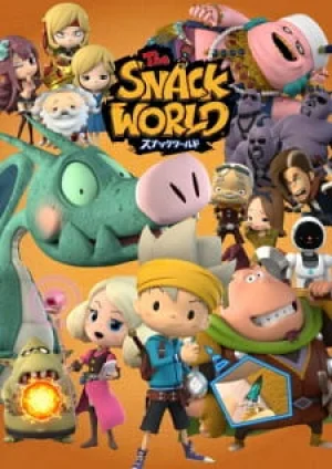 Вышла 50 серия аниме «Закусочная мира»