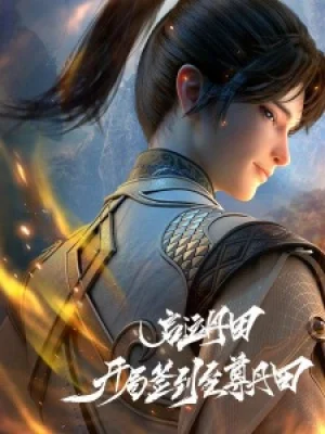 Вышла 1 серия аниме «Qiyun Dantian: Kaiju Qiandao Zhizun Dantian»