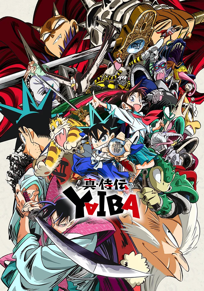 Вышла 21 серия аниме «Яйба»