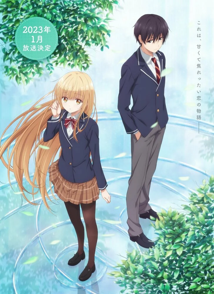 Вышла 10 серия аниме «Ангел по соседству»