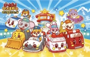 Вышла 1 серия аниме «Go! Go! Vehicle Zoo: Vehicle Star-hen»