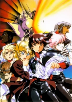 Вышла 1 серия аниме «Пластиковая малышка»
