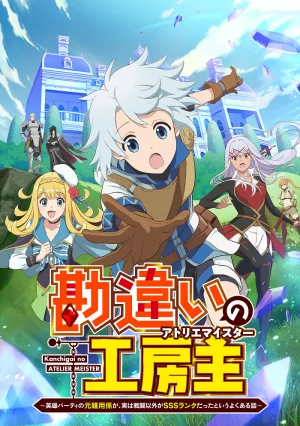 Вышла 11 серия аниме «Непонятый мастер ателье: Обычная история о бывшем помощнике в отряде героя, чьи навыки, кроме боевых, достигли SSS-ранга»