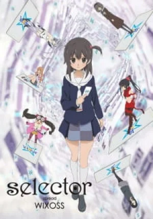 Вышла 7 серия аниме «Селектор: Распространение «WIXOSS»»