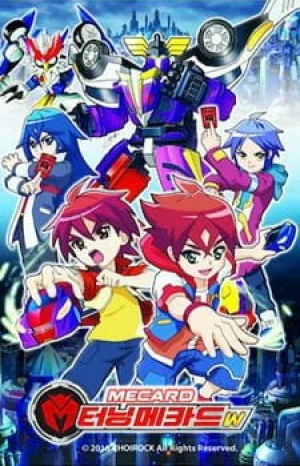 Вышла 18 серия аниме «Мекард W»