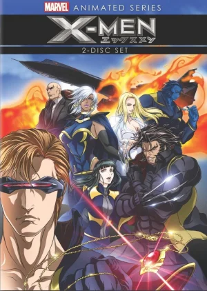 Вышла 1 серия аниме «Люди Икс»