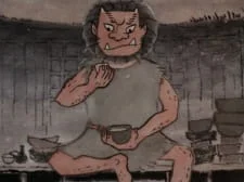 Гречневая лапша от горного демона