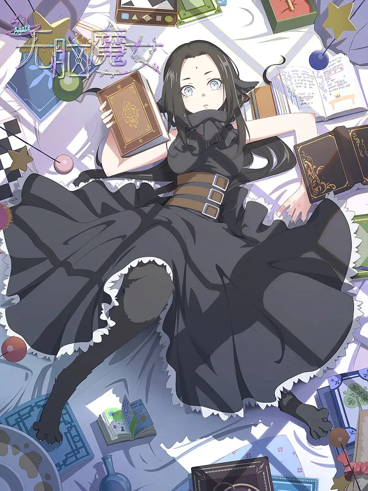 Вышла 7 серия аниме «Пустоголовая ведьма»